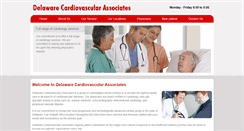 Desktop Screenshot of decardio.com