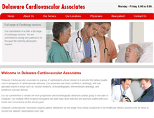 Tablet Screenshot of decardio.com